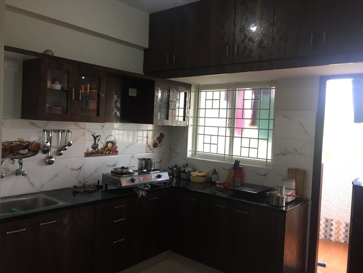 Kitchen, rt nagar 2 Bedroom 850 Sq.Ft. Independent House In Rt Nagar Bangalore 9318924