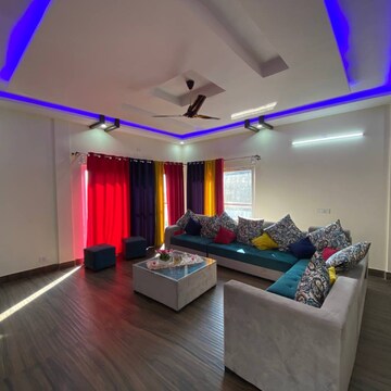 Living Room in 3.5 BHK Penthouse at Pacific Golf Estate, Kulhan – for Rent