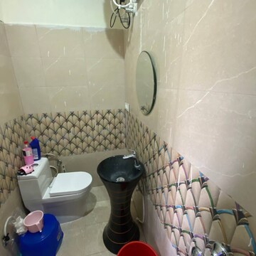 Bathroom in 3.5 BHK Penthouse at Pacific Golf Estate, Kulhan – for Rent