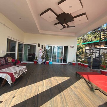 Bedroom in 3.5 BHK Penthouse at Pacific Golf Estate, Kulhan – for Rent