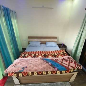 Bedroom in 3.5 BHK Penthouse at Pacific Golf Estate, Kulhan – for Rent