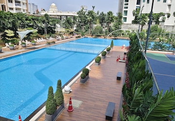 2 BHK Apartment For Rent in Rajapushpa Provincia, Narsingi