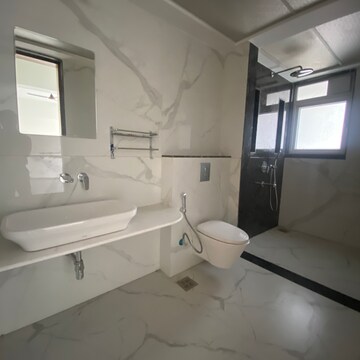 Bathroom in 5 BHK Apartment at Aundh – for Rent