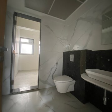 Bathroom in 5 BHK Apartment at Aundh – for Rent