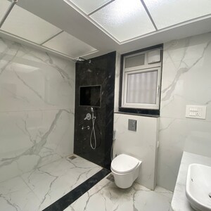 Bathroom in 5 BHK Apartment at Aundh – for Rent