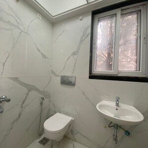 Bathroom in 5 BHK Apartment at Aundh – for Rent