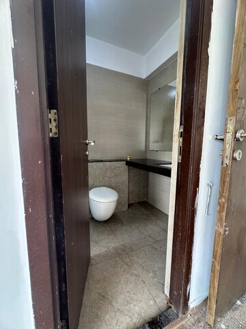 Bathroom in 3 BHK Apartment at The Wadhwa Platina, Kolshet Road – for Rent