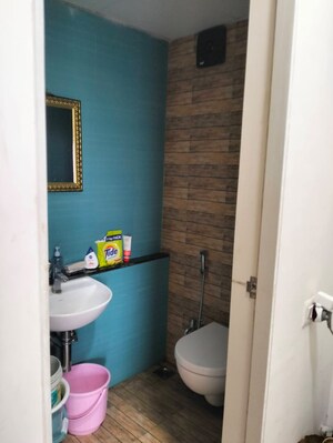 Bathroom in  Pg at Thane West – for Rent