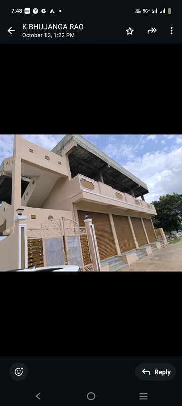 4 BHK Independent House – Exterior View View at Moinabad - for Sale