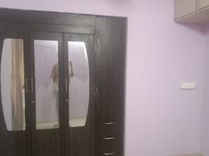 Building Lobby in 2 BHK Apartment at Runwal Garden City, Balkum Pada – for Rent