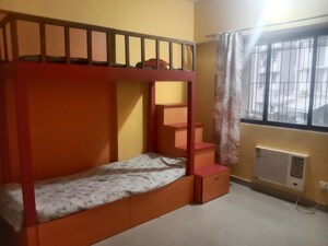 Bedroom in 2 BHK Apartment at Runwal Garden City, Balkum Pada – for Rent