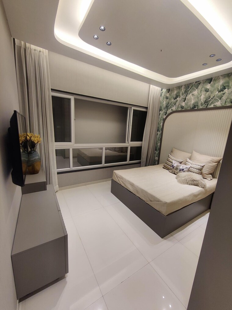 Bedroom, osian-almanova 3 Bedroom 1058 Sq.Ft. Apartment In Mundhwa Pune 9318962