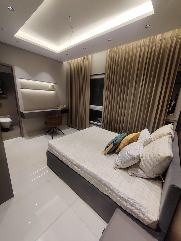 Bedroom, osian-almanova 3 Bedroom 1058 Sq.Ft. Apartment In Mundhwa Pune 9318962