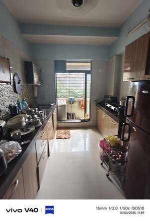 Team Area in 1 BHK Apartment at Vinay Unique Homes, Virar West – for Rent