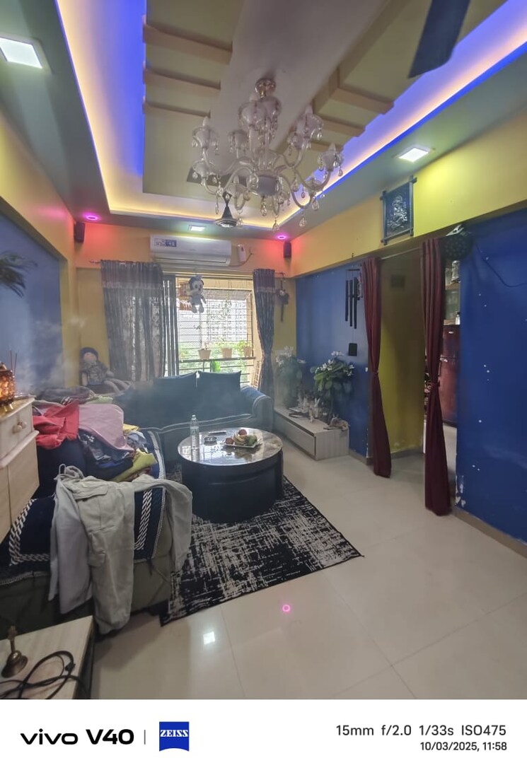 Living Room, vinay-unique-homes 1 Bedroom 486 Sq.Ft. Apartment In Virar West Palghar 9318967