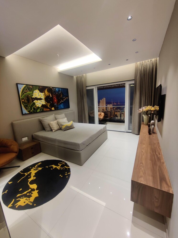 Bedroom, osian-almanova 3 Bedroom 1320 Sq.Ft. Apartment In Mundhwa Pune 9318966