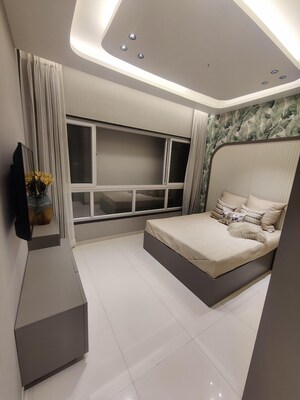 Bedroom in 3 BHK Apartment at Osian Almanova, Mundhwa – for Sale