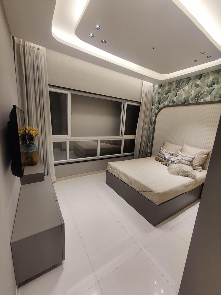 Bedroom, osian-almanova 3 Bedroom 1320 Sq.Ft. Apartment In Mundhwa Pune 9318966