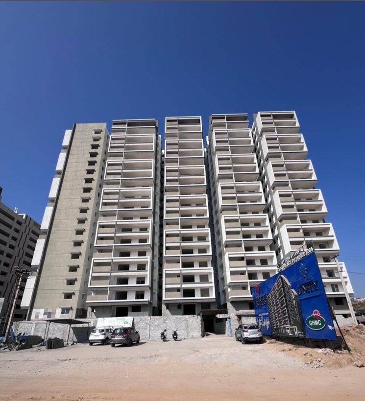 Exterior View, kondapur 3 Bedroom 1795 Sq.Ft. Apartment In Kondapur Hyderabad 9318972