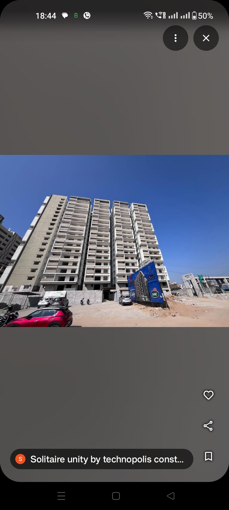 Exterior View, kondapur 3 Bedroom 1795 Sq.Ft. Apartment In Kondapur Hyderabad 9318972