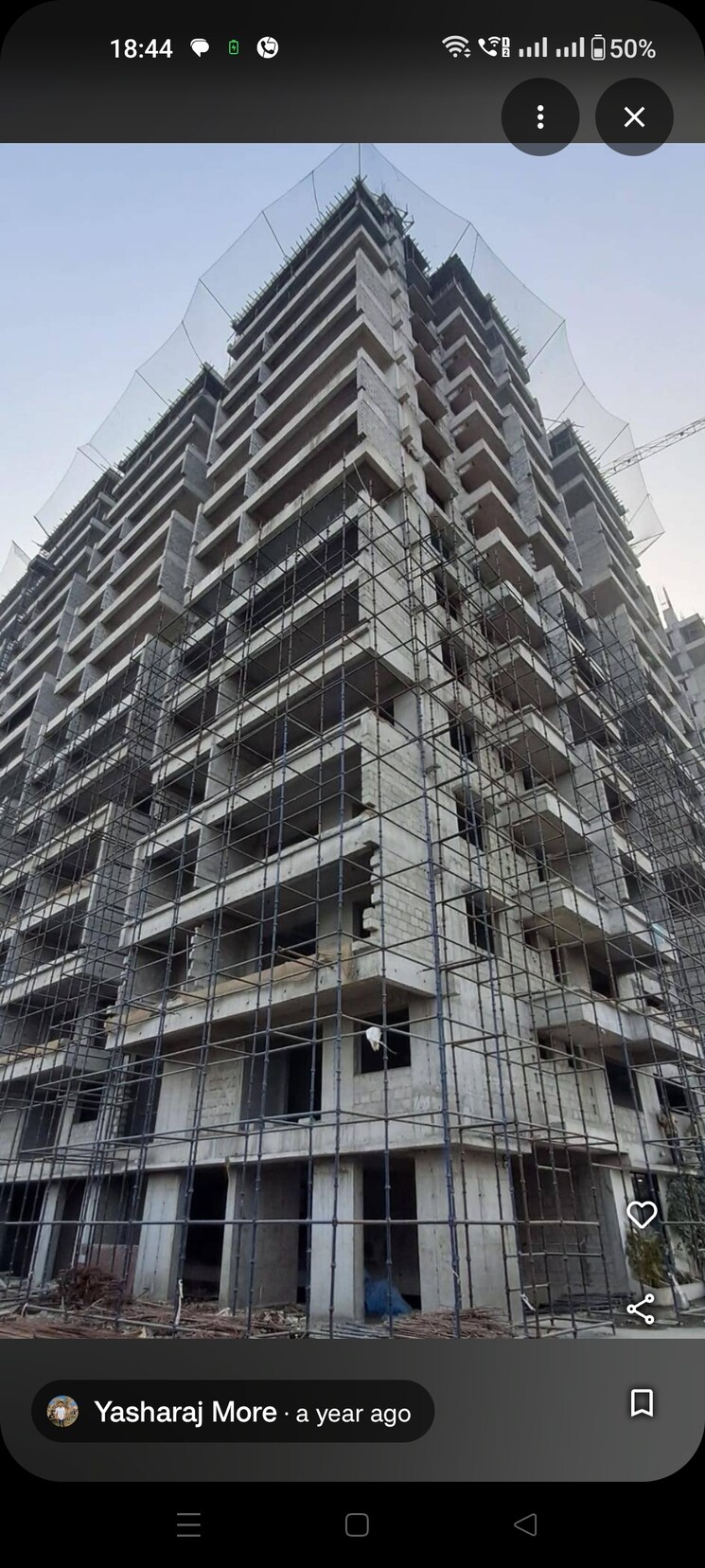 Exterior View, kondapur 3 Bedroom 1795 Sq.Ft. Apartment In Kondapur Hyderabad 9318972