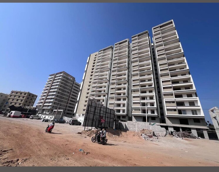 Exterior View, kondapur 3 Bedroom 1795 Sq.Ft. Apartment In Kondapur Hyderabad 9318972