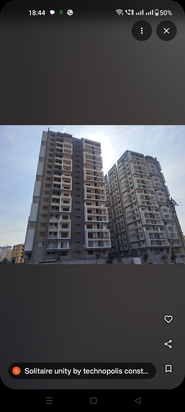 Exterior View, kondapur 3 Bedroom 1795 Sq.Ft. Apartment In Kondapur Hyderabad 9318972