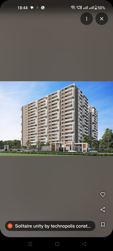 3 BHK Apartment For Sale in Kondapur