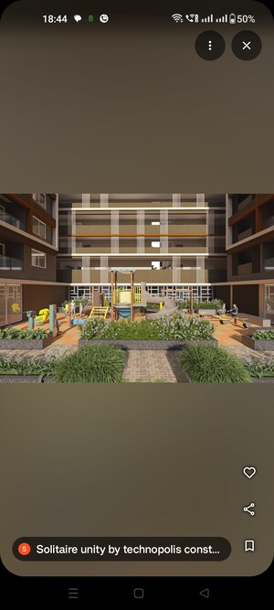 3 BHK Apartment – Exterior View View at Kondapur - for Sale