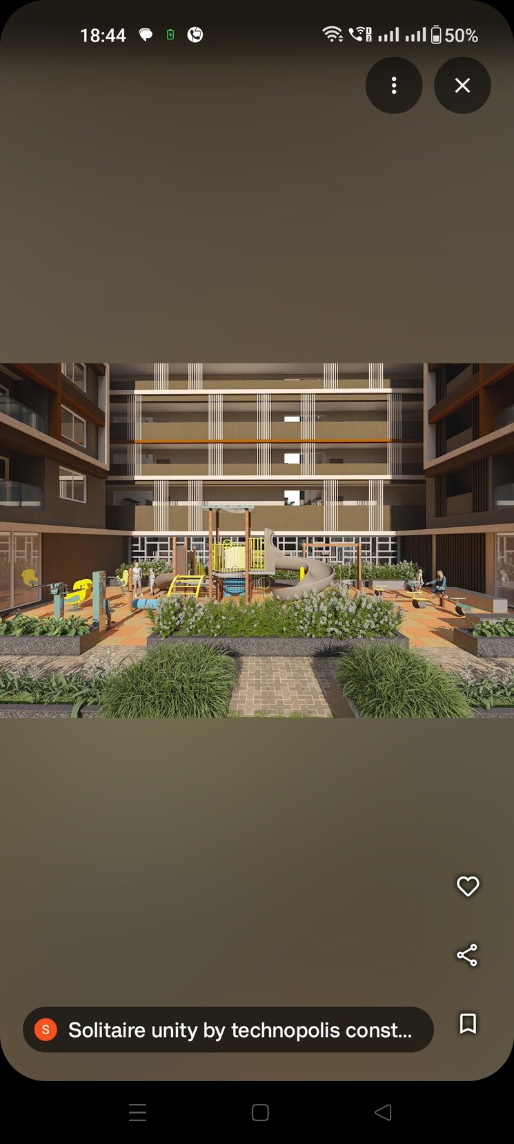 Exterior View, kondapur 3 Bedroom 1795 Sq.Ft. Apartment In Kondapur Hyderabad 9318972