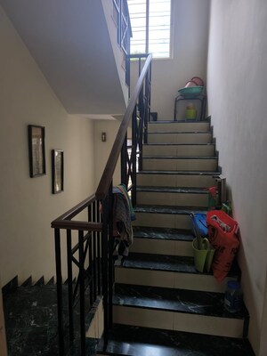 Staircase in 4 BHK Villa at Pride Purple Five Gardens, Rahatani – for Sale