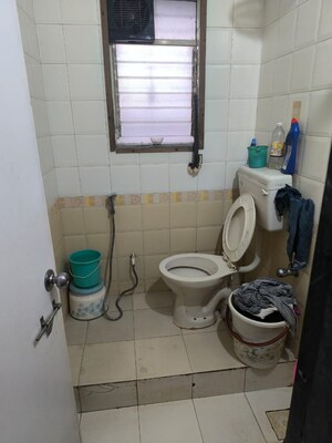 Bathroom in 4 BHK Villa at Pride Purple Five Gardens, Rahatani – for Sale