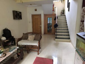 Living Room in 4 BHK Villa at Pride Purple Five Gardens, Rahatani – for Sale
