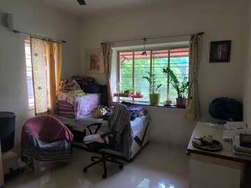 Living Room in 4 BHK Villa at Pride Purple Five Gardens, Rahatani – for Sale