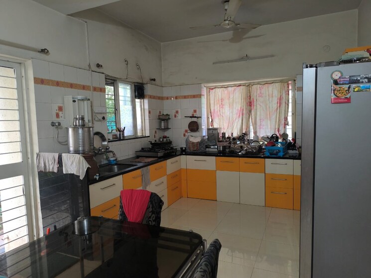 Kitchen, pride-purple-five-gardens 4 Bedroom 4000 Sq.Ft. Villa In Rahatani Pune 9318974