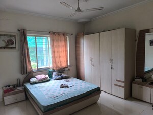 Bedroom in 4 BHK Villa at Pride Purple Five Gardens, Rahatani – for Sale