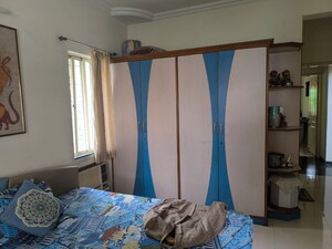 Bedroom in 4 BHK Villa at Pride Purple Five Gardens, Rahatani – for Sale