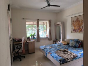 Bedroom in 4 BHK Villa at Pride Purple Five Gardens, Rahatani – for Sale