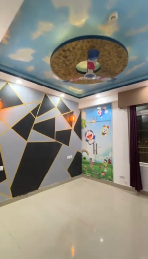 Bedroom in 3 BHK Apartment at Habitech Panch Tatva, Ecotech 12 Greater Noida – for Rent