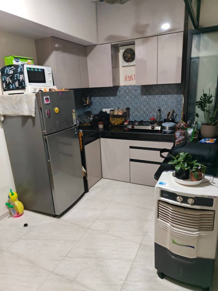 Kitchen, lodha-crown-quality-homes 1 Bedroom 500 Sq.Ft. Apartment In Majiwada Thane 9318986