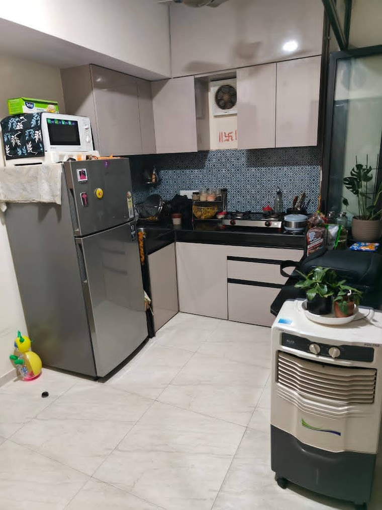 Kitchen, lodha-crown-quality-homes 1 Bedroom 500 Sq.Ft. Apartment In Majiwada Thane 9318986