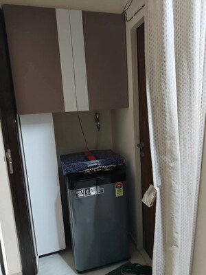 Furnished Amenities in 1 BHK Apartment at Lodha Crown Quality Homes, Majiwada – for Rent