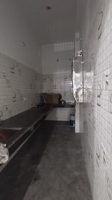 Kitchen in Studio Independent House at Chitaipur – for Rent