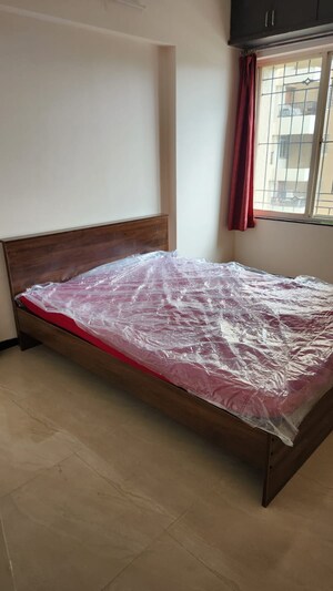 Bedroom in 2 BHK Apartment at Arun Sheth Sanskriti, Wakad – for Sale