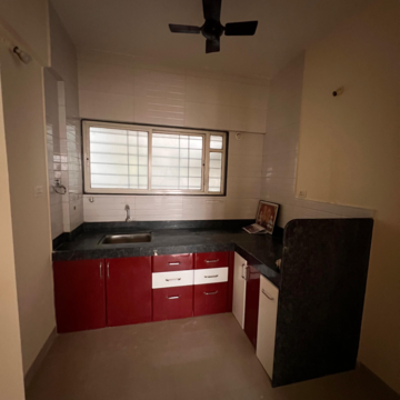 Kitchen in 1 BHK Apartment at Dhankawade Pokale Tamarind Park, Dhayari – for Sale