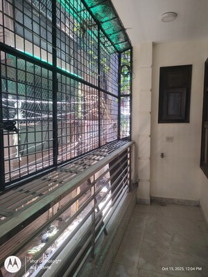 Balcony in 2 BHK Builder Floor at Mehrauli – for Sale