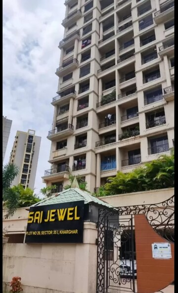 2 BHK Apartment For Sale in Paradise  Sai Jewel, Kharghar
