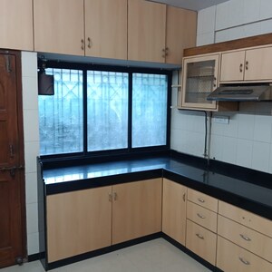 Kitchen in 2.5 BHK Villa at Unnat Nagar 43-44, Goregaon West – for Rent