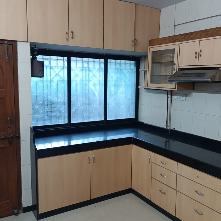 Kitchen, unnat-nagar-43-44 2.5 Bedroom 1200 Sq.Ft. Villa In Goregaon West Mumbai 9319019