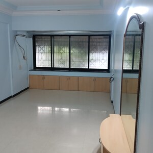 Bathroom in 2.5 BHK Villa at Unnat Nagar 43-44, Goregaon West – for Rent